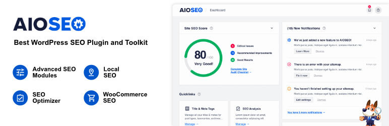 all in one seo aiseo: one of the best wordpress seo plugins