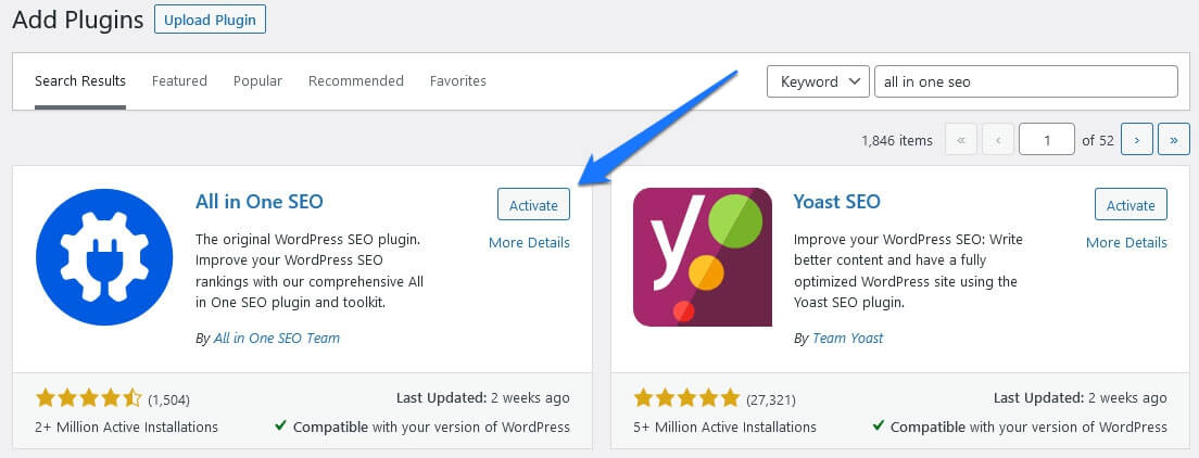 all in one seo vs yoast seo