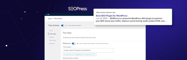 seopress: one of the best wordpress seo plugins